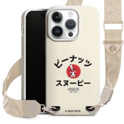 Organic Carry Case Gurtband weiß