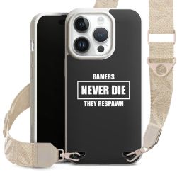 Organic Carry Case Gurtband weiß