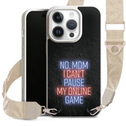 Organic Carry Case Gurtband weiß