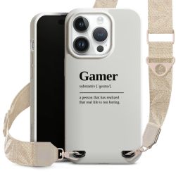 Organic Carry Case Gurtband weiß