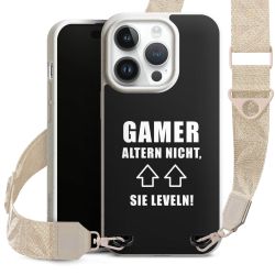 Organic Carry Case Gurtband weiß