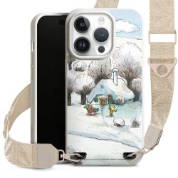 Organic Carry Case Gurtband weiß