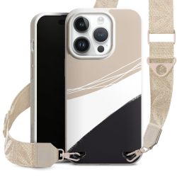 Organic Carry Case Gurtband weiß