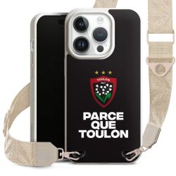 Organic Carry Case Gurtband weiß