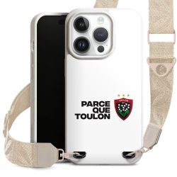 Organic Carry Case Gurtband weiß