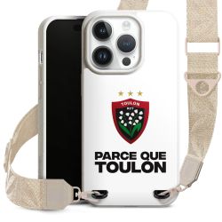 Organic Carry Case Gurtband weiß