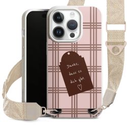 Organic Carry Case Gurtband weiß