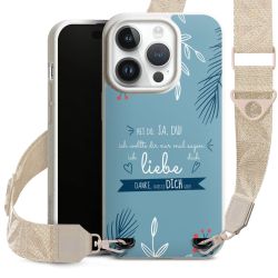 Organic Carry Case Gurtband weiß