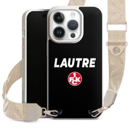 Organic Carry Case Gurtband weiß