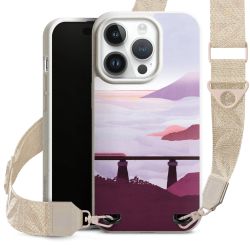 Organic Carry Case Gurtband weiß