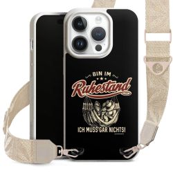 Organic Carry Case Gurtband weiß