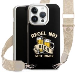 Organic Carry Case Gurtband weiß