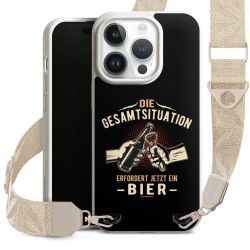 Organic Carry Case Gurtband weiß