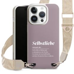 Organic Carry Case Gurtband weiß