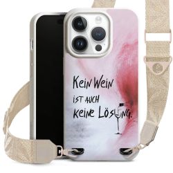 Organic Carry Case Gurtband weiß