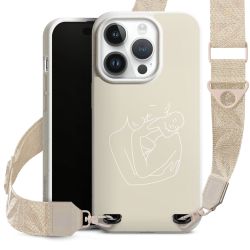 Organic Carry Case Gurtband weiß