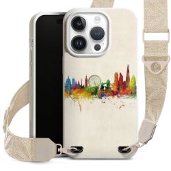 Organic Carry Case Gurtband weiß