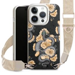 Organic Carry Case Gurtband weiß