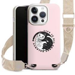 Organic Carry Case Gurtband weiß