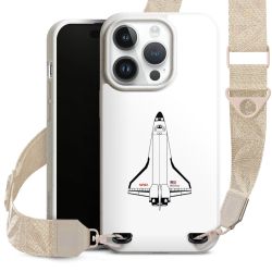 Organic Carry Case Gurtband weiß