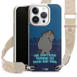 Organic Carry Case Gurtband weiß