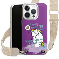 Organic Carry Case Gurtband weiß