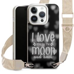 Organic Carry Case Gurtband weiß