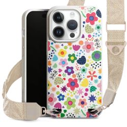 Organic Carry Case Gurtband weiß