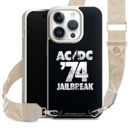 Organic Carry Case Gurtband weiß