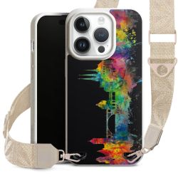 Organic Carry Case Gurtband weiß