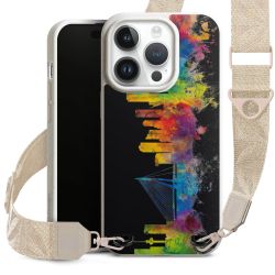 Organic Carry Case Gurtband weiß