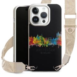 Organic Carry Case Gurtband weiß