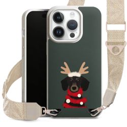 Organic Carry Case Gurtband weiß