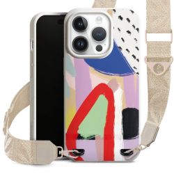 Organic Carry Case Gurtband weiß