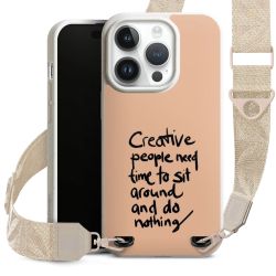 Organic Carry Case Gurtband weiß