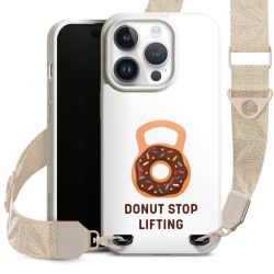 Organic Carry Case Gurtband weiß