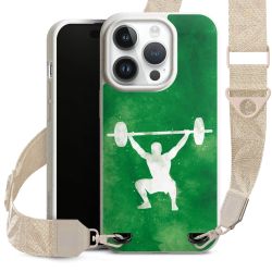 Organic Carry Case Gurtband weiß