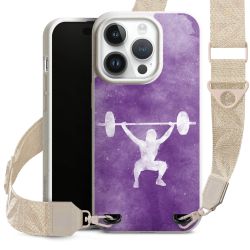 Organic Carry Case Gurtband weiß