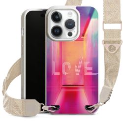 Organic Carry Case Gurtband weiß