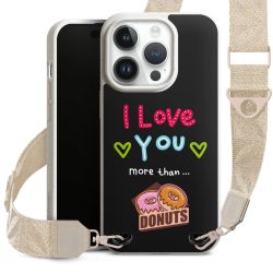 Organic Carry Case Gurtband weiß