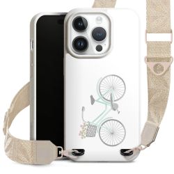 Organic Carry Case Gurtband weiß