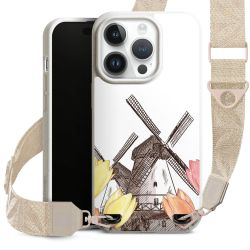 Organic Carry Case Gurtband weiß