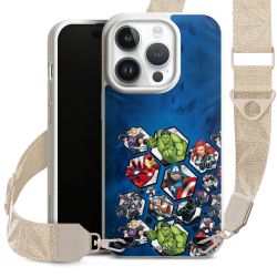 Organic Carry Case Gurtband weiß