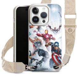 Organic Carry Case Gurtband weiß