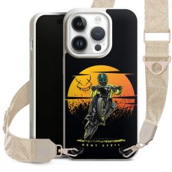 Organic Carry Case Gurtband weiß