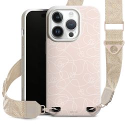 Organic Carry Case Gurtband weiß