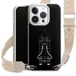 Organic Carry Case Gurtband weiß