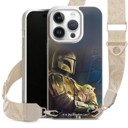 Organic Carry Case Gurtband weiß