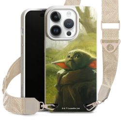 Organic Carry Case Gurtband weiß