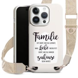 Organic Carry Case Gurtband weiß